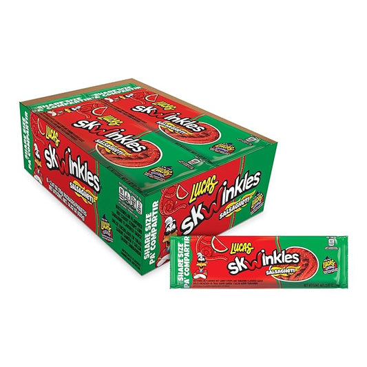 Lucas Skwinkles Salsagheti 6 Pack | Lucas | Grill House