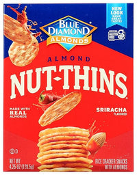 Nut-Thins Sriracha 4.25 oz – Blue Diamond Almonds