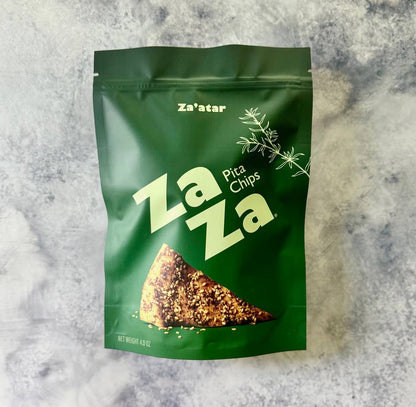 Za'atar Pita Chips 4oz - ZaZa
