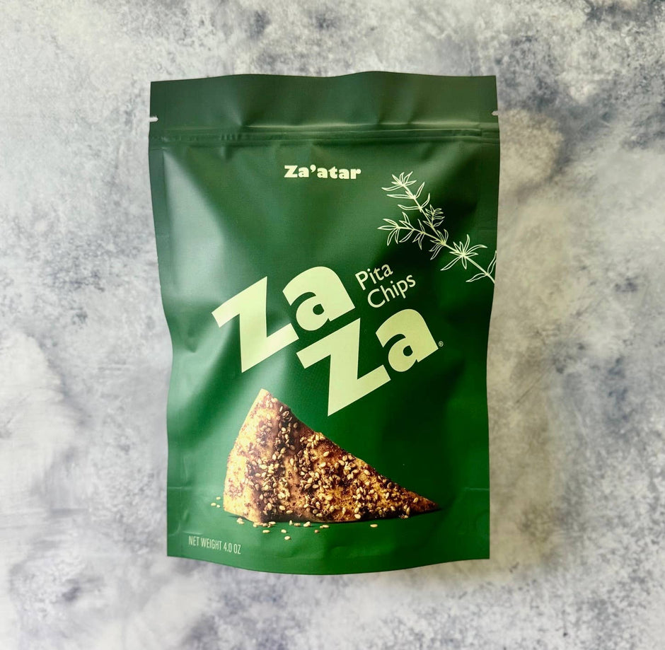 Za'atar Pita Chips 4oz - ZaZa