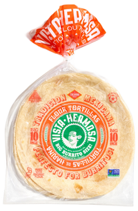 Flour Tortillas 10in / 17oz pack - Vista Hermosa