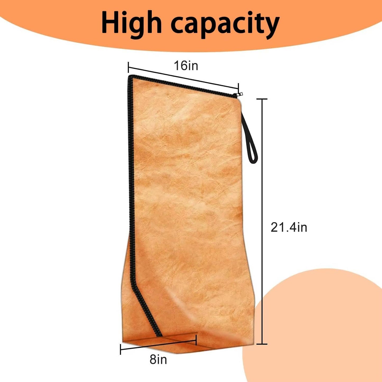 Durable Waterproof Washable Meat Insulated Bag Foldable Rest - Vigor