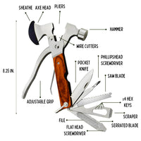 Axe Multi-Tool 15 in 1 Survival Tool - Lucky Jack