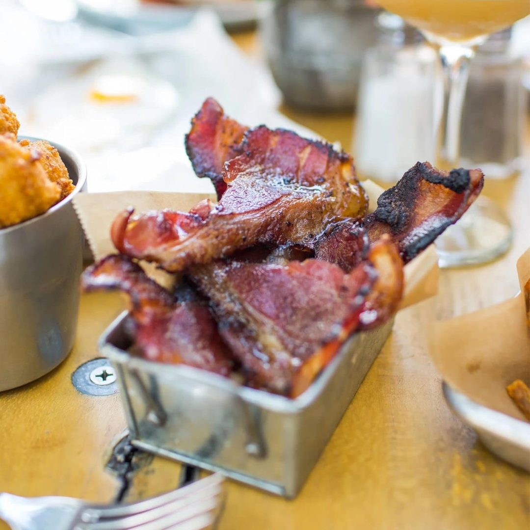 Smoked Naked Bacon Duroc Pork Maple-Cured 16 oz – Meat Crafters Inc