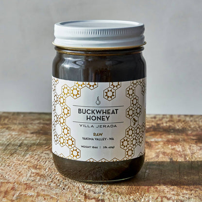 Buckwheat Honey 16 oz – Villa Jerada
