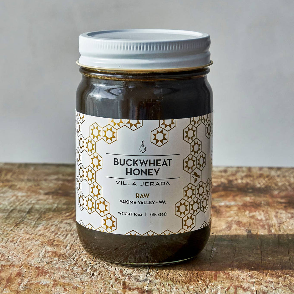 Buckwheat Honey 16 oz – Villa Jerada