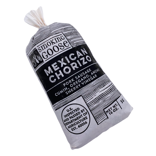Mexican Chorizo Pork Sausage 16 oz - Smoking Goose