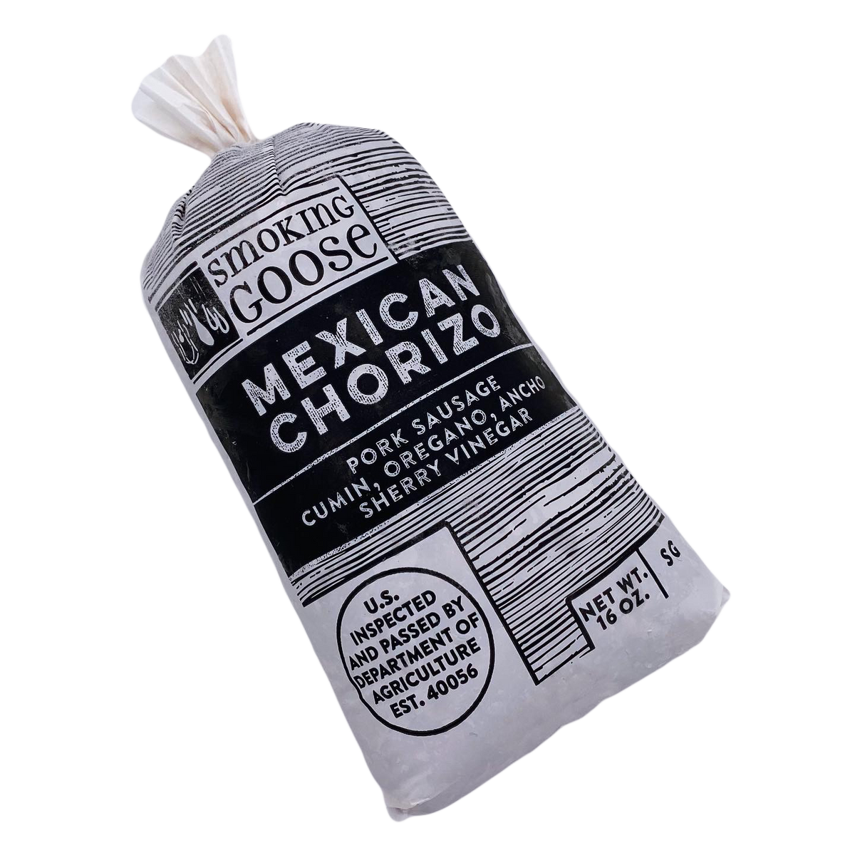 Mexican Chorizo Pork Sausage 16 oz - Smoking Goose