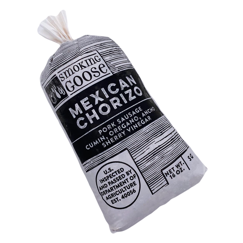 Mexican Chorizo Pork Sausage 16 oz - Smoking Goose