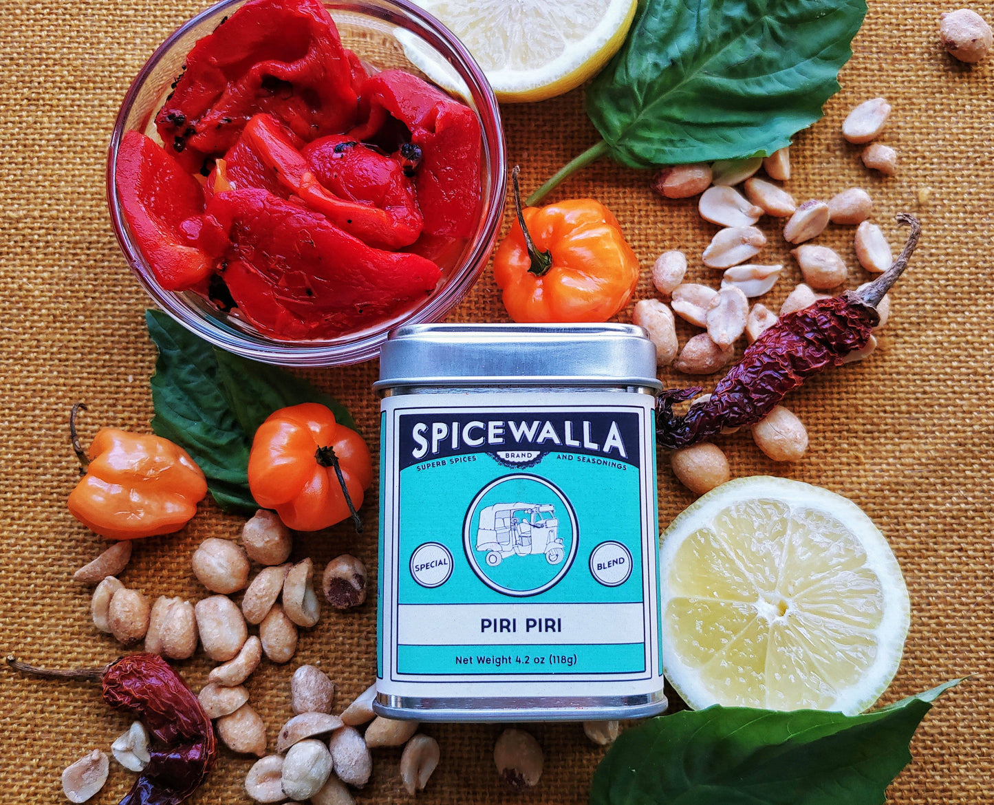 Piri Piri 3.1oz - Spicewalla