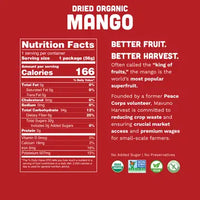 Organic Dried Mango 6 oz – Mavuno Harvest Organics