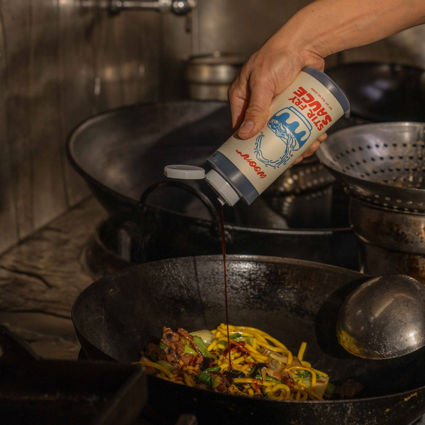 Stir Fry Sauce 15.5 oz – Woon