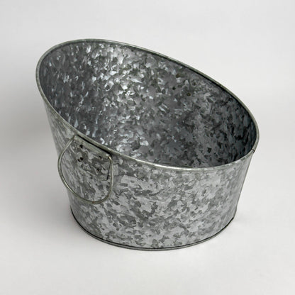 Tapered Galvanized Ice Tub 6 gal - India Handicrafts
