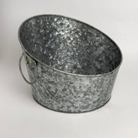 Tapered Galvanized Ice Tub 6 gal - India Handicrafts