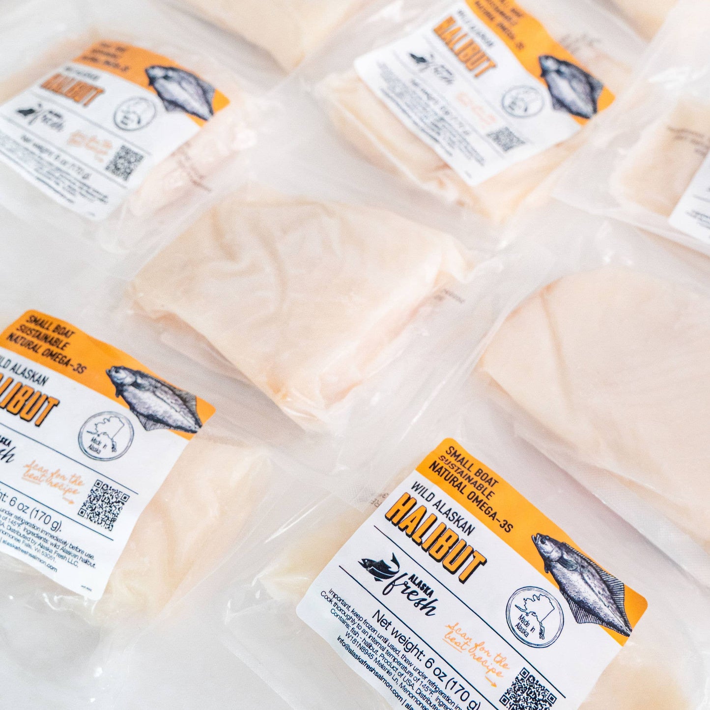 Halibut 6 oz – Alaska Fresh Seafood