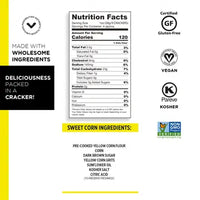 Toasted Snack Crackers Sweet Corn 4oz - Craize