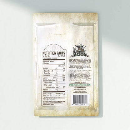 Lemon Carne Seca Mexican Beef Jerky