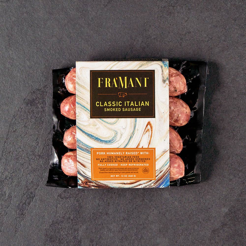 Classic Italian Fully Cooked Sausage 12 oz – Fra Mani