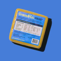 Heritage Sharp Cheddar 8 oz – Graze & Co