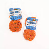 Sockeye Salmon Burgers 8 oz – Alaska Fresh Seafood