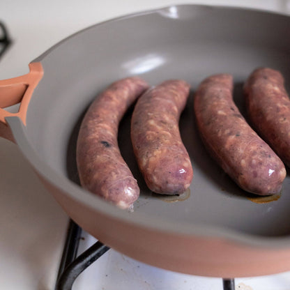 Duck Sausage with Figs 1 lb – Fabrique Delices