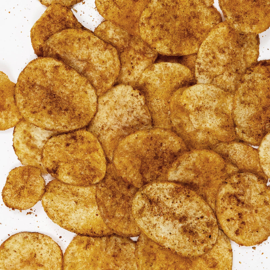 Hot Honey Korean BBQ Thick Cut Potato Chips 4oz