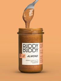 Organic Almond Butter 9.2oz - Buddy Buddy