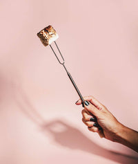 Campfire Skewer Marshmallow / Hot Dog Roasting Fork 6 oz – Mojave Mallows