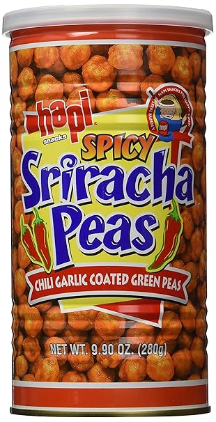 Sriracha Peas 9.9 oz - Hapi
