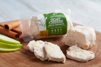 Goat Cheese Apple Cinnamon 4oz - LaClare Family Creamery