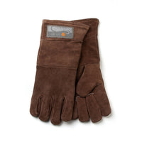 Brown Leather Grill Gloves Set of 2/15