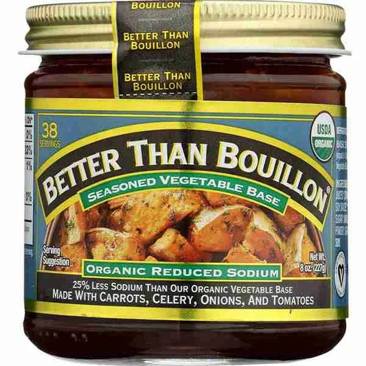 Certified Organic Vegetable Base - Better Than Bouillon