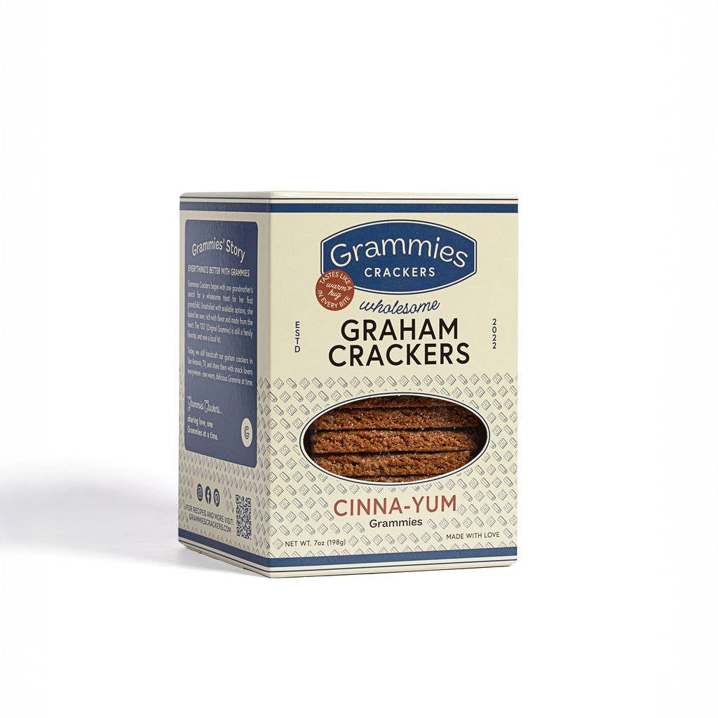 Cinna-Yum Graham Crackers - Grammie's Crackers