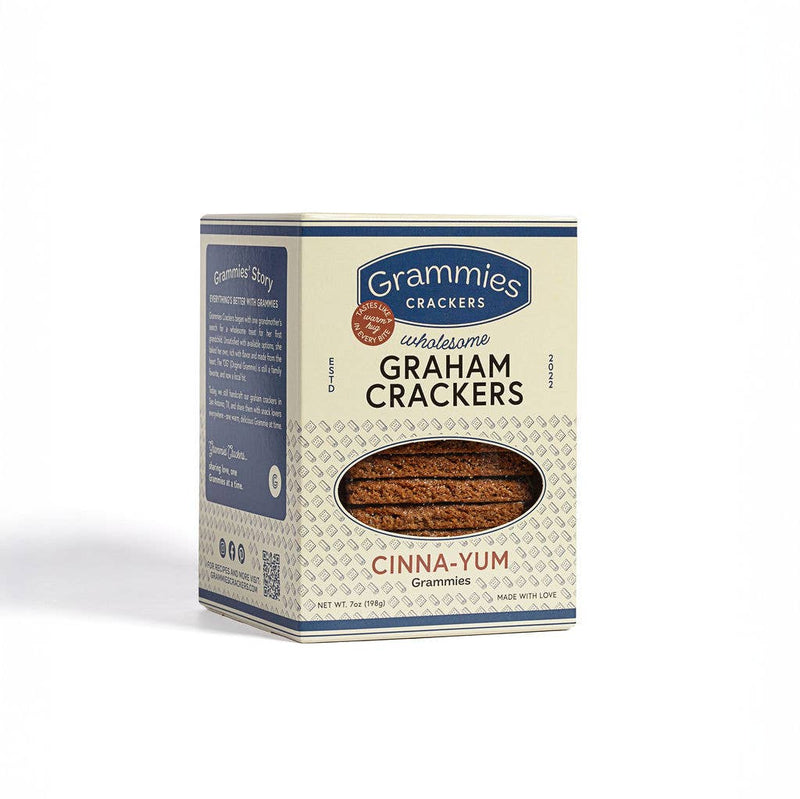 Cinna-Yum Graham Crackers - Grammie's Crackers
