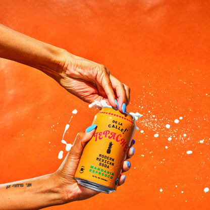 Mandarin Refresco Tepache Fermented Beverage 12 oz – De la Calle