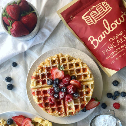 Pancake Biscuit Waffle Mix 1 lb – Barlows