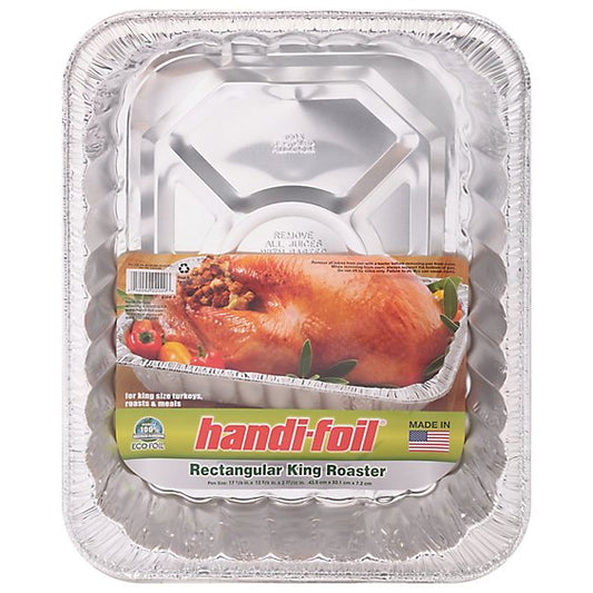 Eco-Foil Rectangle Roaster Large – HandiFoil
