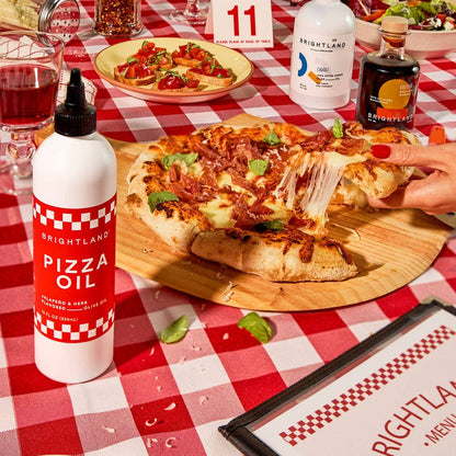 Pizza Oil 12 oz – Brightline