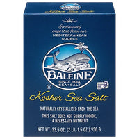 Kosher Mediterranean Sea Salt 33.5oz - Baleine