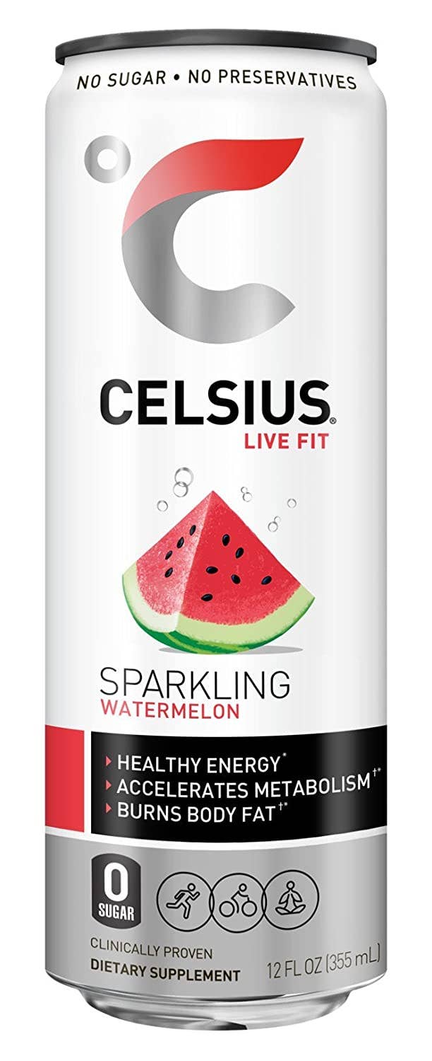 Peach Vibes Sparkling Fitness Drink 12 oz – Celsius