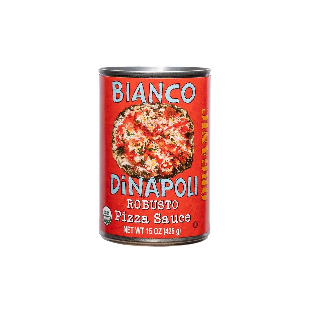 Organic Robusto Pizza Sauce 15 oz – Bianco Dinapoli