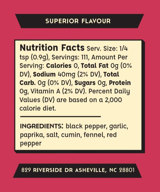 Cowboy Grilling Rub 3.8oz - Spicewalla