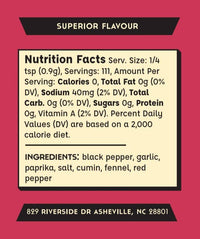 Cowboy Grilling Rub 3.8oz - Spicewalla