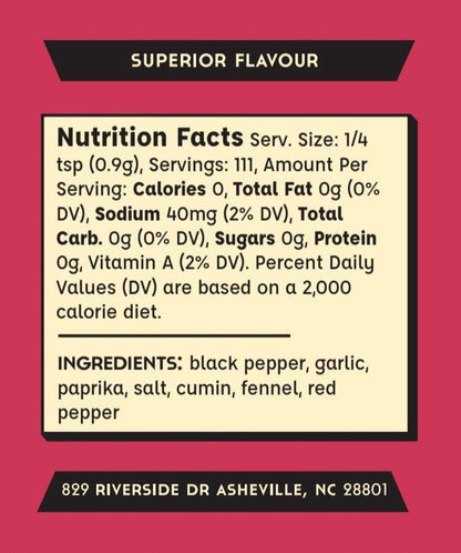 Cowboy Grilling Rub 3.8oz - Spicewalla