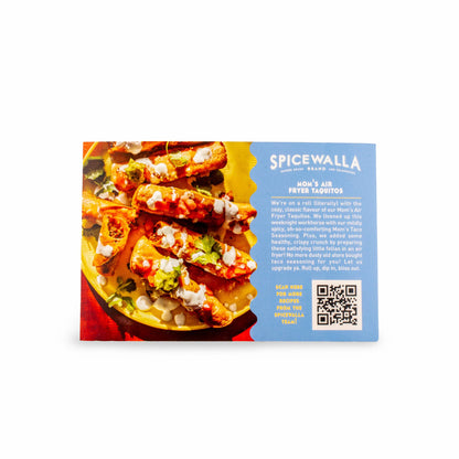 Mom's Taco Seasoning 2.7oz - Spicewalla