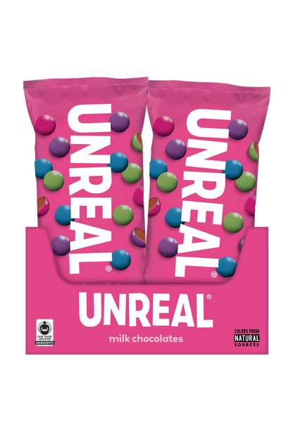Milk Chocolate Gems Snack Size 1.3 oz – Unreal