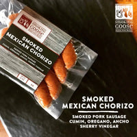 Smoked Mexican Chorizo 12oz - Smoking Goose
