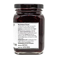Cranberry Cabernet Jam 6.5 oz – Small Batch Jam Co