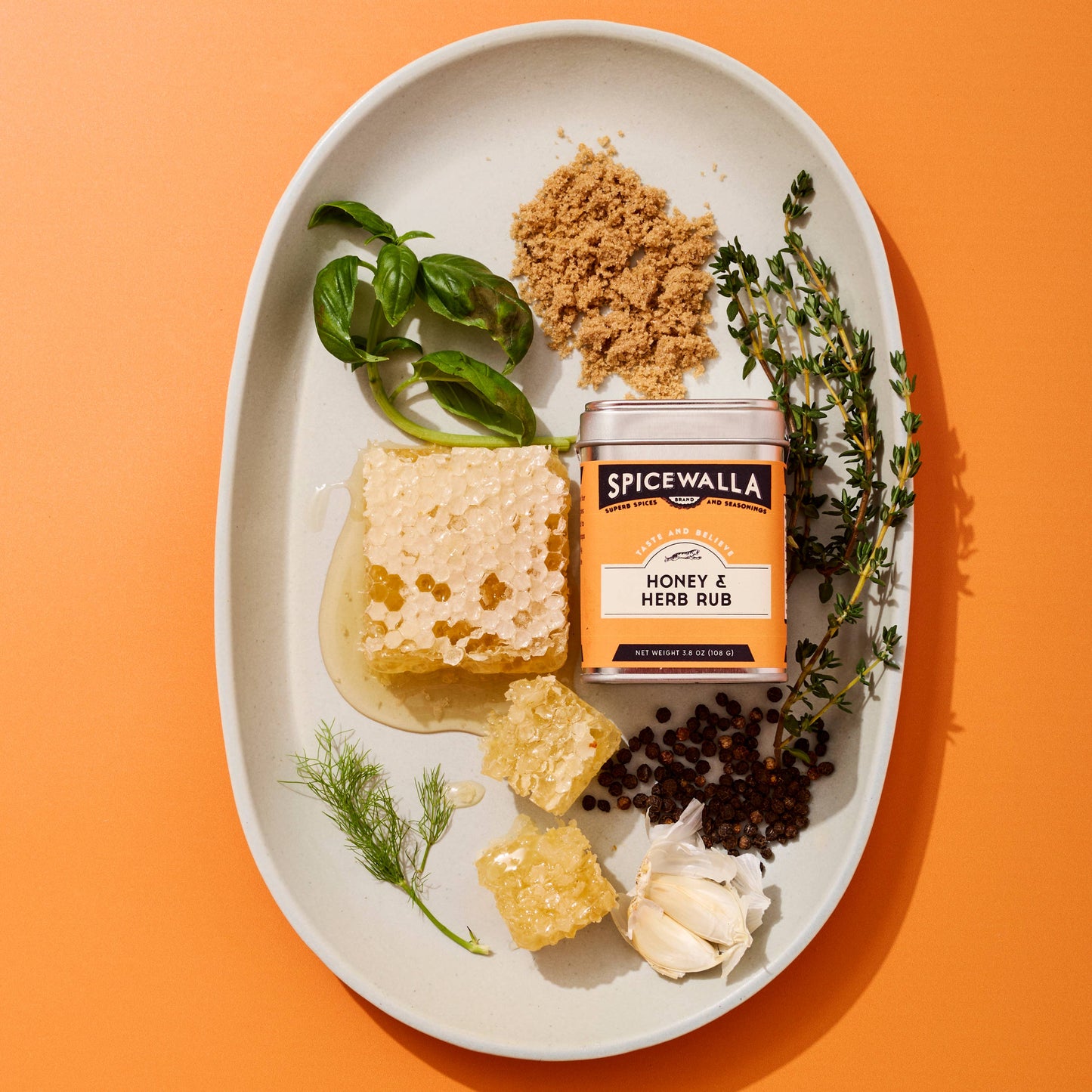 Honey & Herb Rub 3.8oz - Spicewalla