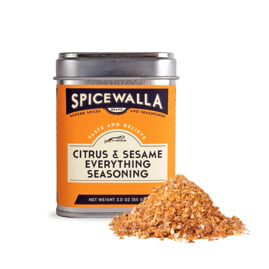 Citrus & Sesame Everything Seasoning 3oz - Spicewalla